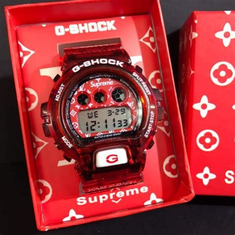 supreme lv g shock